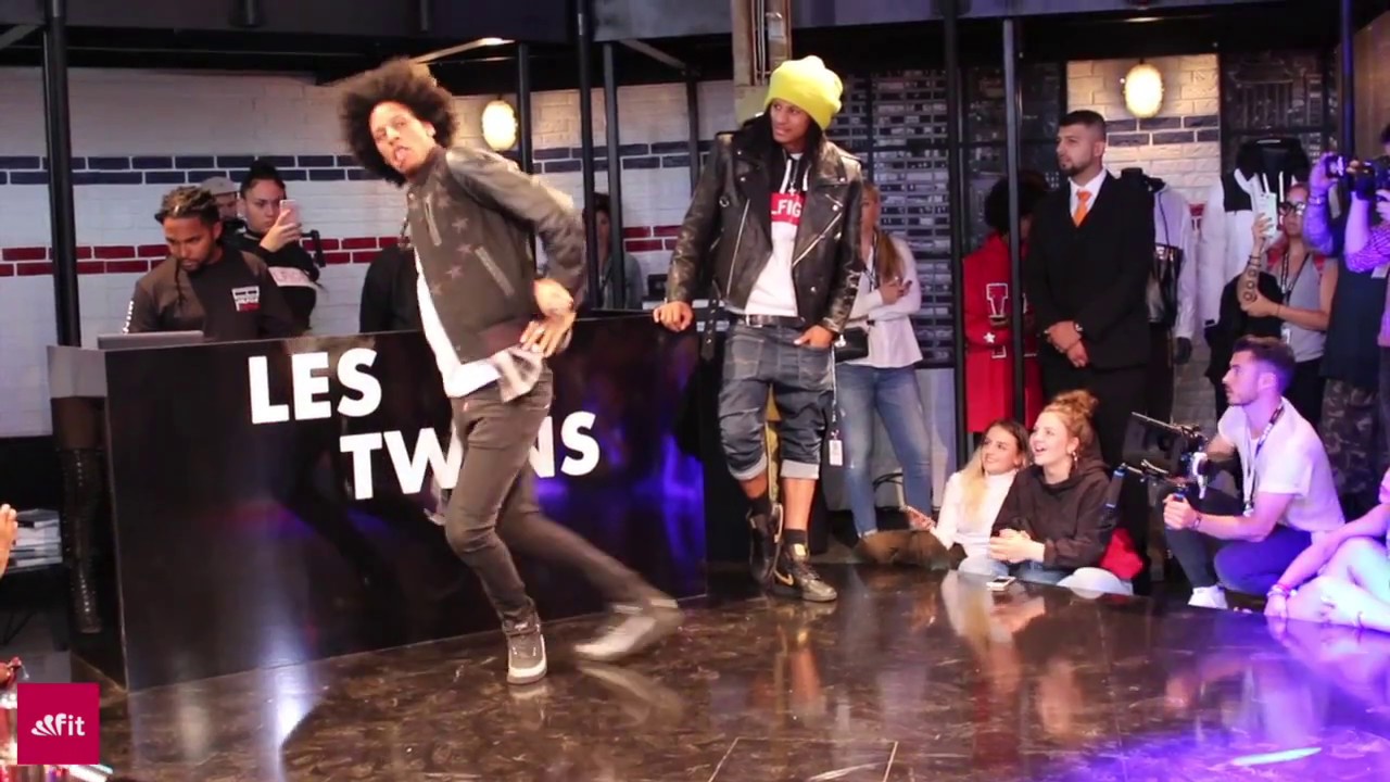 LES TWINS freestyle Performance live @ Berlin Bread & Butter 2017 Music Dance Battle.