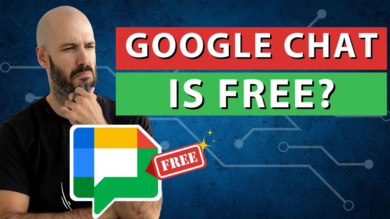 Базовое введение в Google Chat (как пользоваться БЕСПЛАТНО!)