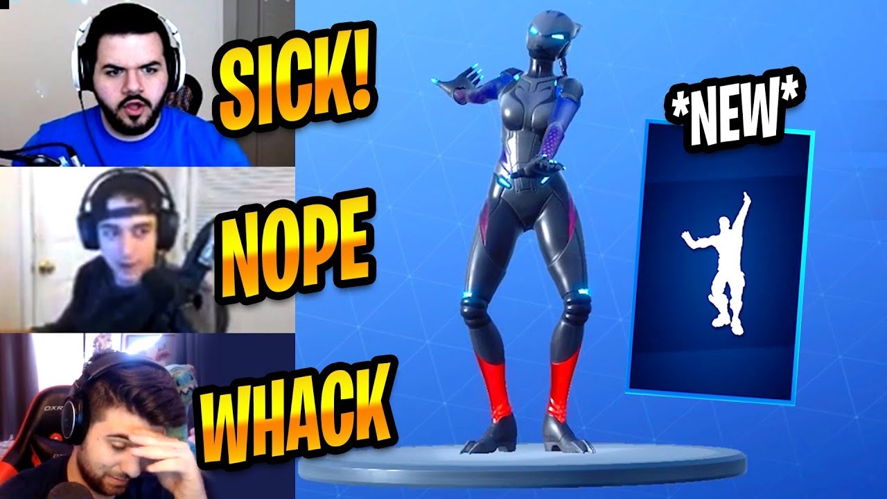STREAMERS REACT TO NEW BACKSTROKE EMOTE - Fortnite Best Moments & Fortnite Funny Moments #257