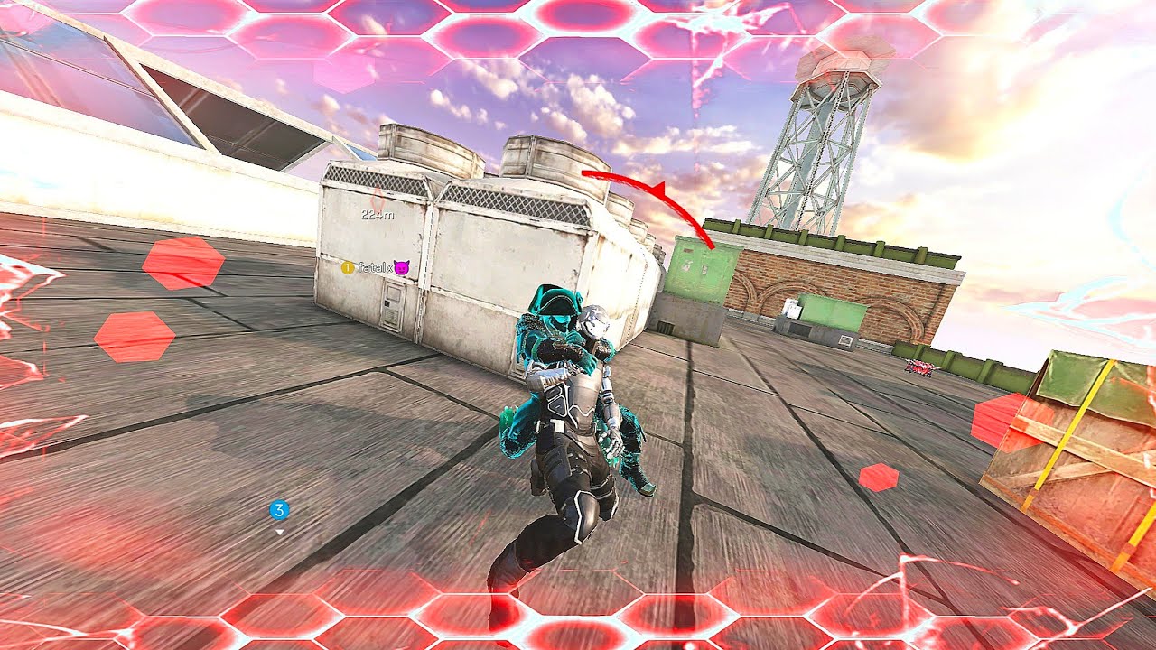 my SENSITIVITY SETTING ⚙️ *24 KILL* tryhard gameplay | 120 FPS - BLOOD STRIKE 