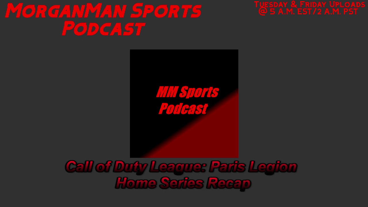 Call of Duty League: Paris Legion Home Series Recap