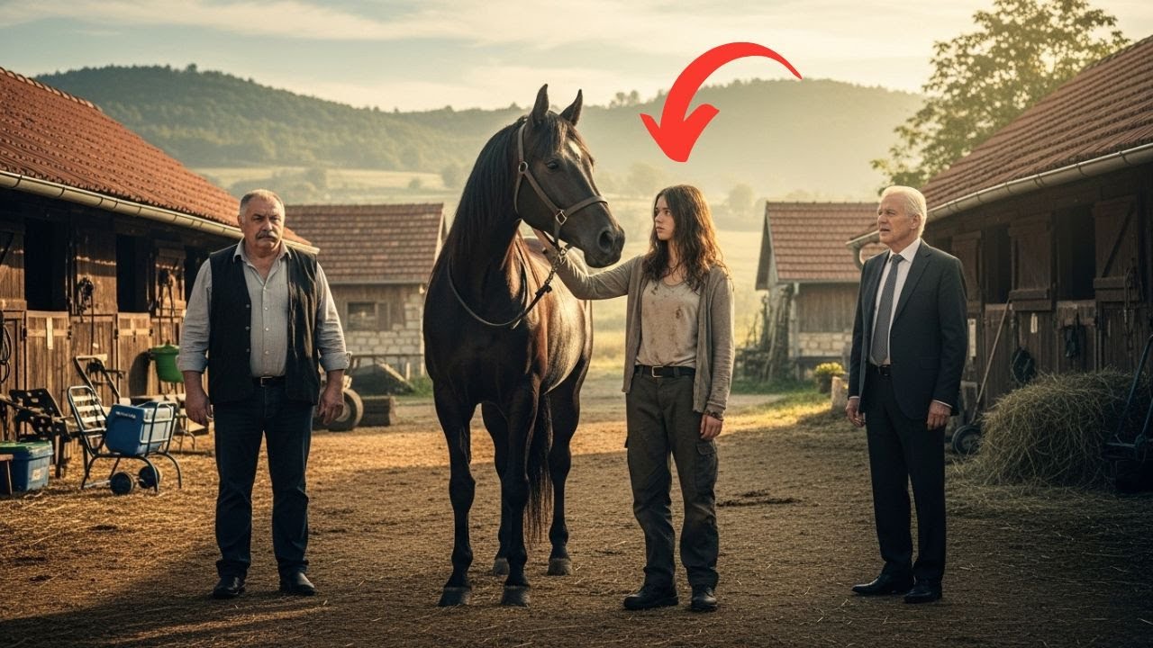 Djevojčicu siroče ponižava farmer... ali njezin talent s konjima mijenja sve