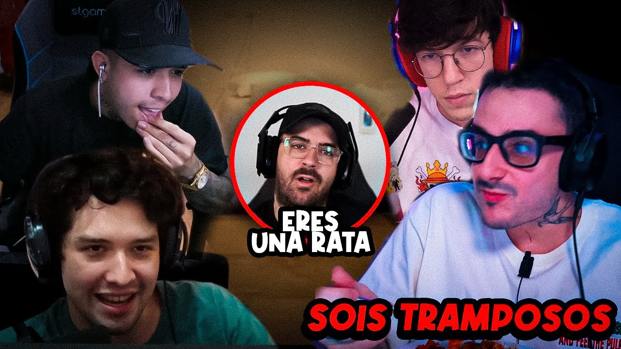 SoyPan PELEA con los ESPAÑOLES por GANALES