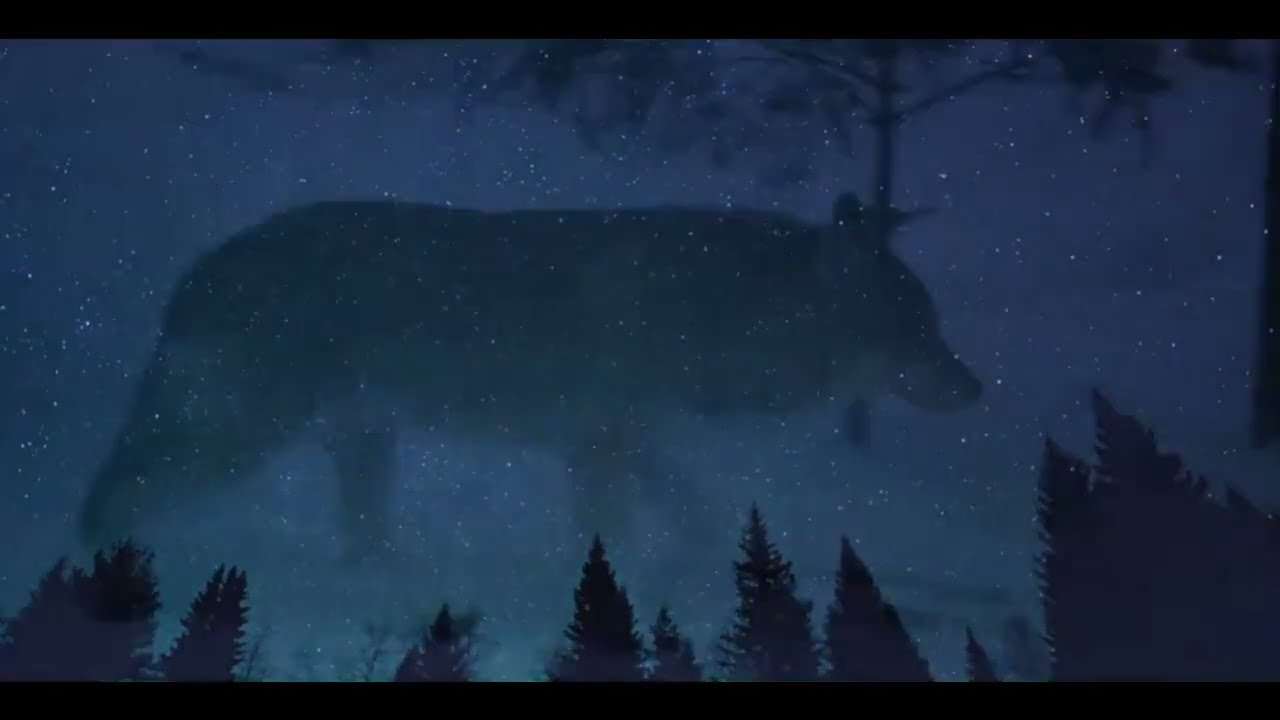 El Lobo y La Bruja