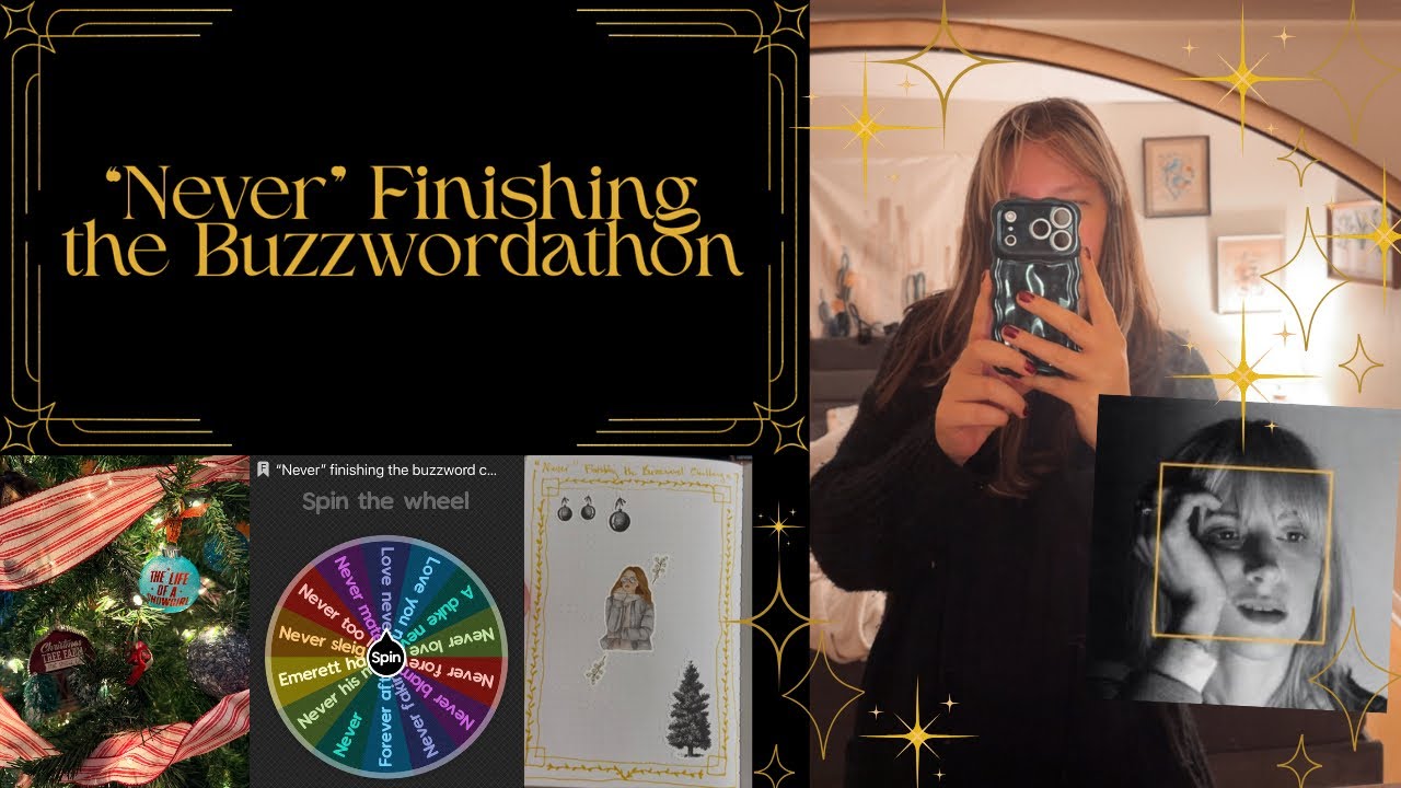 Этот видеоблог закончится, когда я закончу книгу для Buzzwordathon