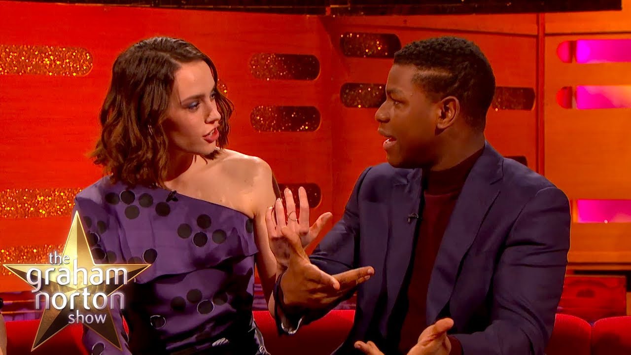 John Boyega & Daisy Ridley Cried Over Star Wars | The Graham Norton Show