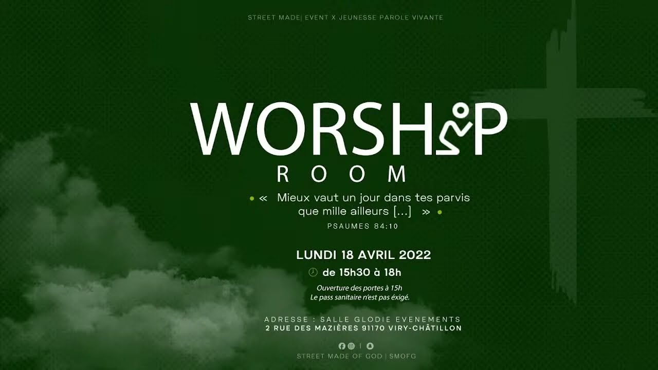 Worship Room 2 | Prophète Jonathan Monsheny, Deborah, Heaven