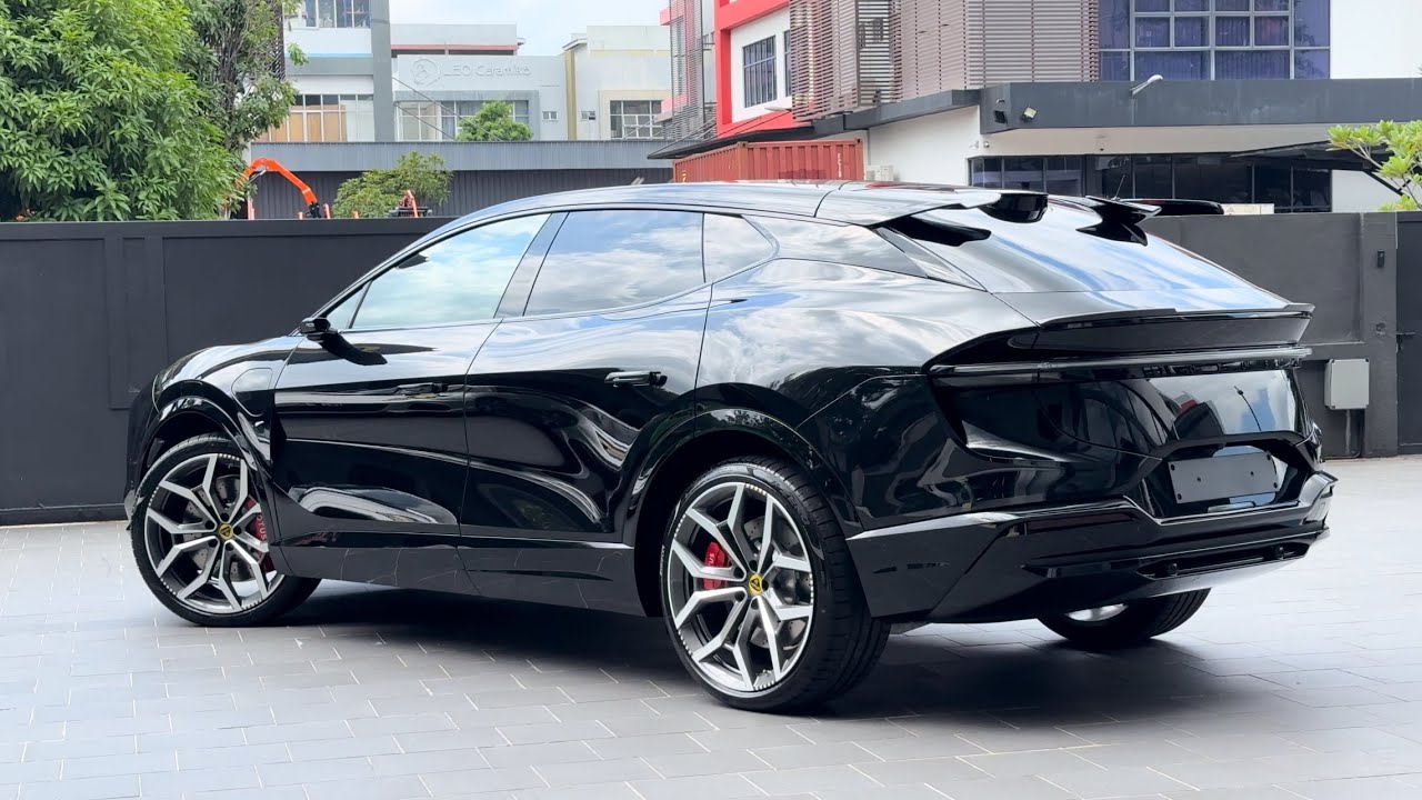 2024! Lotus Eletre S | Stellar Black | Jasper