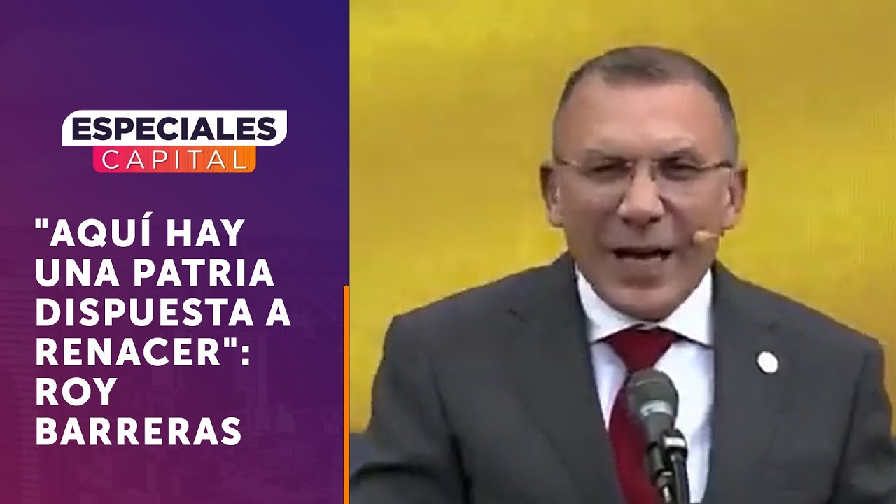 Este fue el discurso de Roy Barreras en la posesión presidencial