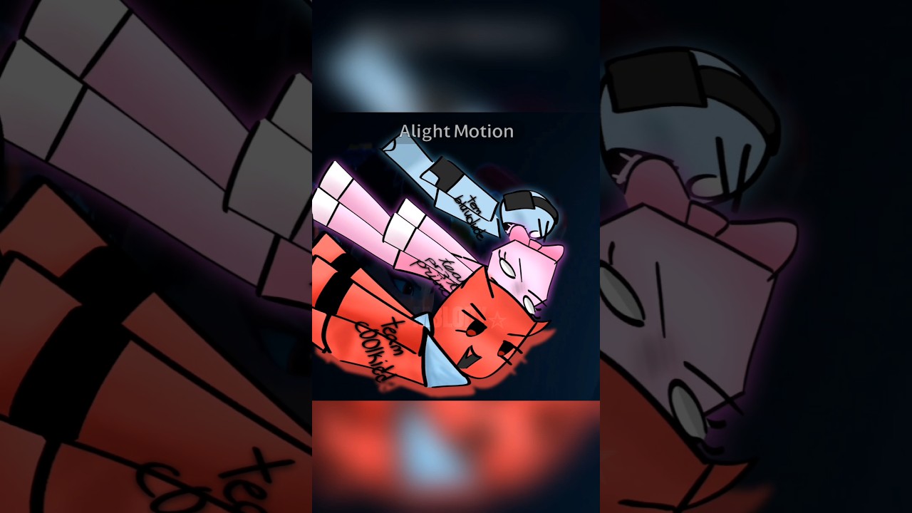 how it's done but it's the hacker trio idk/#forsaken #c00lkidd#bluudud #pr3typriincess#tweening#fyp