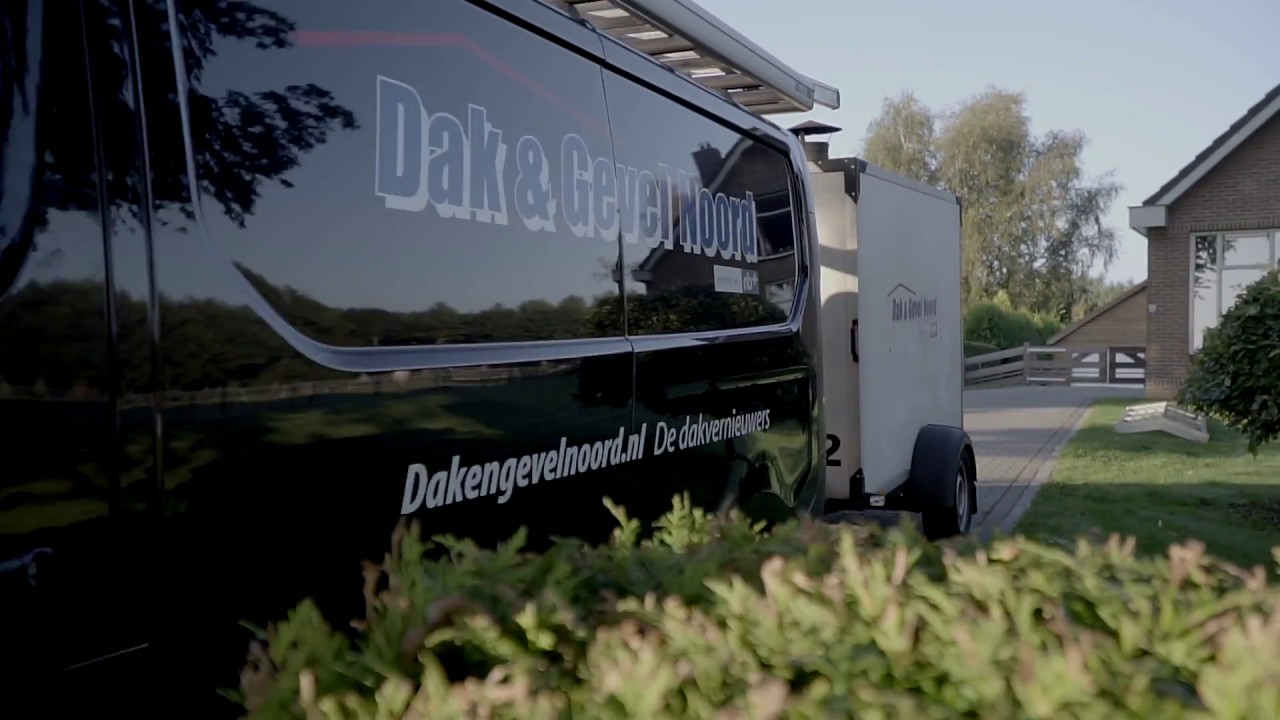 Bedrijfsfilm Dak en Gevel Noord