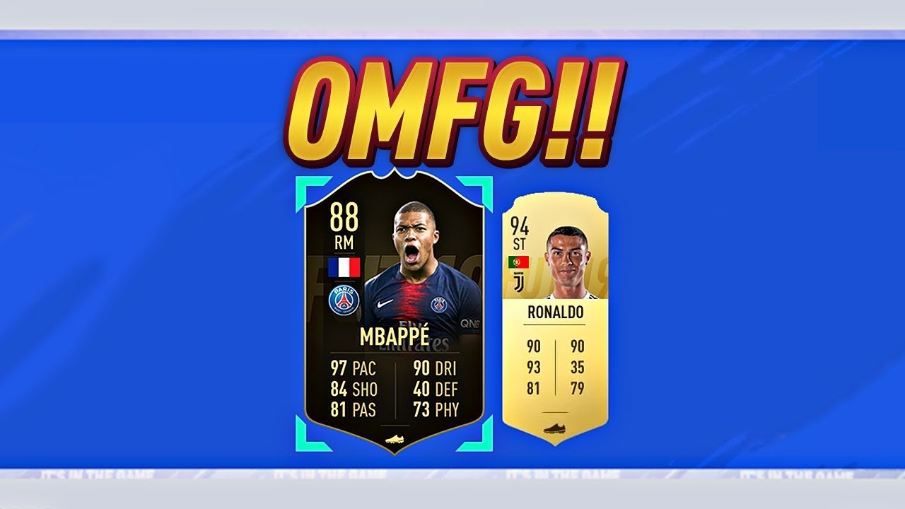 OMFG!! Two Player Packs OP!! Luckiest Packs Ever! Fifa 19 Ultimate Team