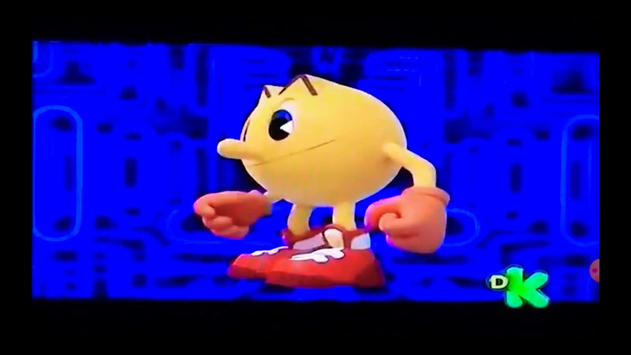 Intro de Pac-Man y las Aventuras Fantasmales de la segunda temporada 