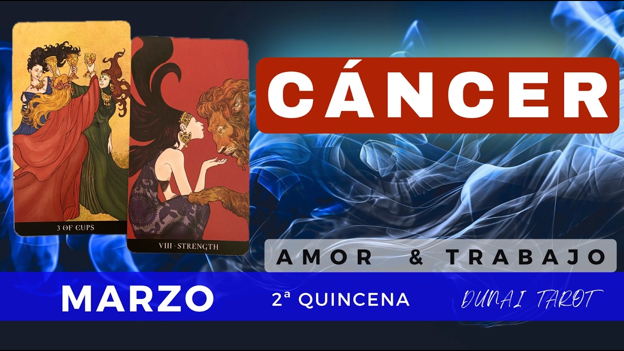 💙CÁNCER♋️Conexión apasionada! Rápido haréis❤️💍PLANES de futuro! Veo compromiso HOROSCOPO CÁNCER AMOR