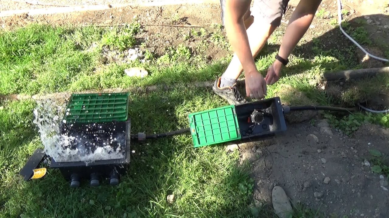 [Gartenbewässerung] #2 - Ventilbox montieren + Fail