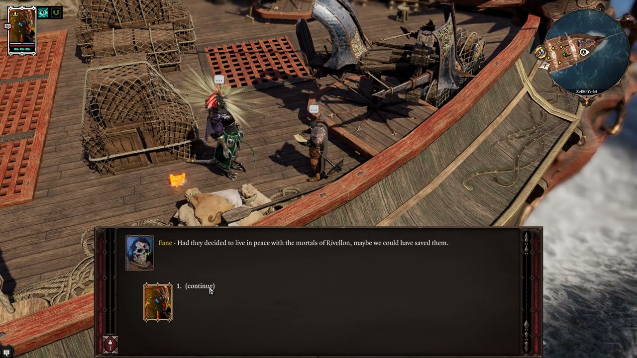 Divinity Original Sin 2 Definitive Edition - Fane romance happy end