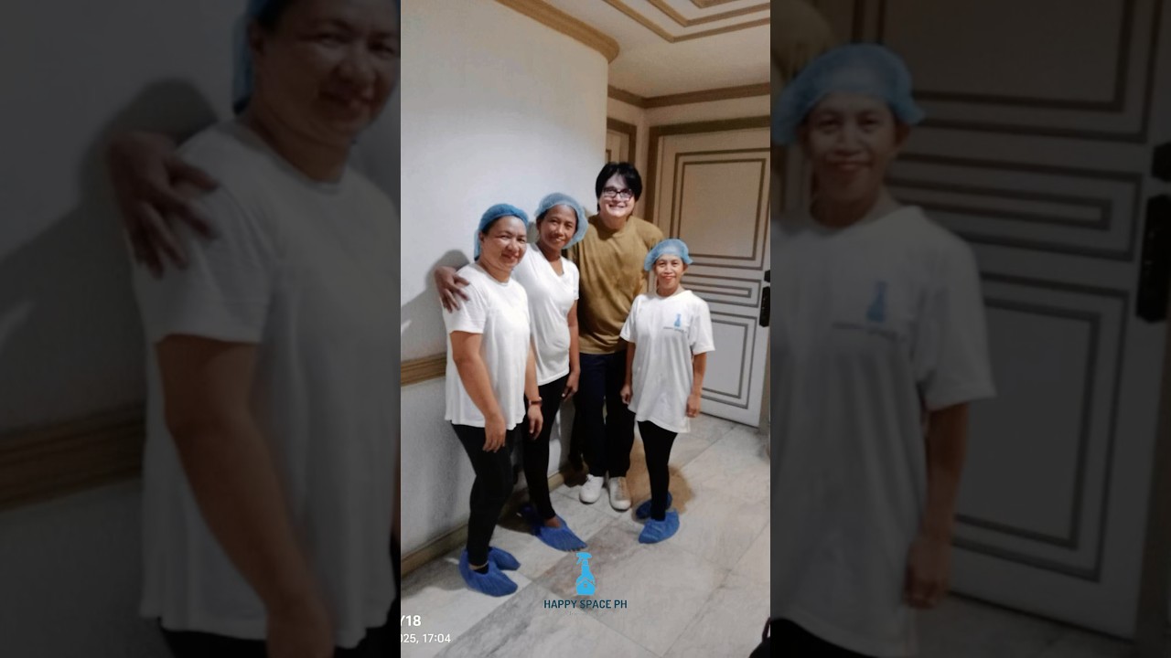 Clean with us today with our home cleaning client Sir Rowell Santiago. #celebrity #rowellsantiago