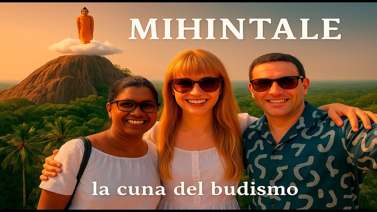 La CUNA del budismo en SRI LANKA: ciudad SAGRADA de MIHINTALE y MAHINDA 🇱🇰 (S6/E12) COSMIC STORK