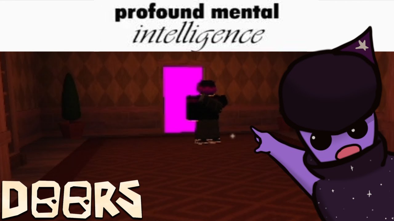2 Brainiac attempting Doors hard mode
