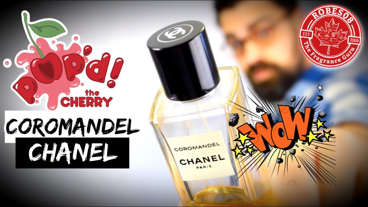 🌿🍫Туалетная вода Coromandel от Chanel | Попал вишню 🍒