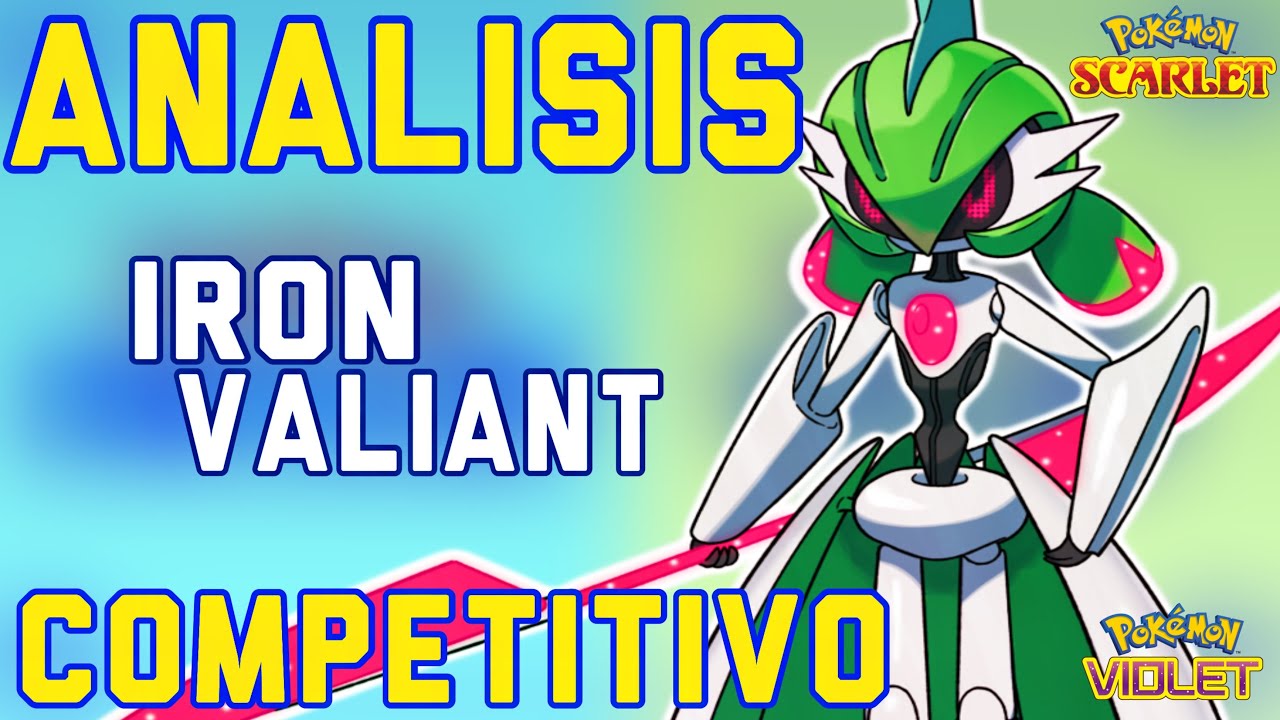 Análisis competitivo | ¿Cómo usar a IRON VALIANT en VGC? | Pokemon Scarlet & Violet