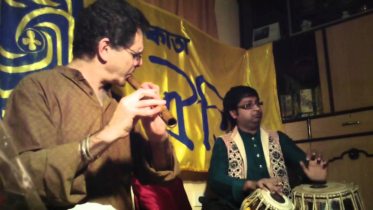 Bhatiyali in Bamboo Flute: Steve Gorn at Aitijjhya Concert