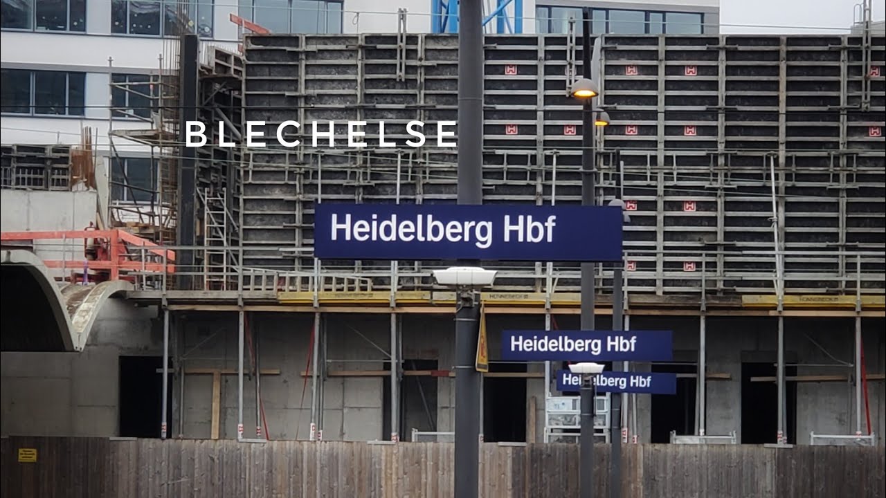 Bahnsteigansagen Blechelse Heidelberg Hbf