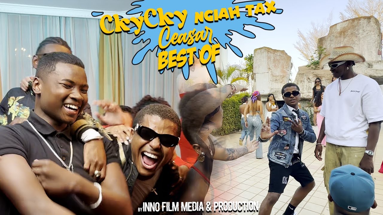 CKYCKY & CEASAR & NGIAH TAX OLO FOTSY -  MAMPANOTA ( BEST OF ) PART II