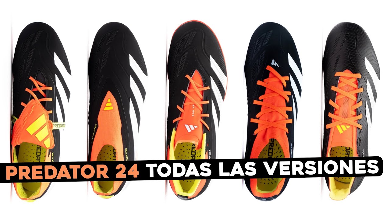adidas Predator 24 | TODAS LAS VERSIONES