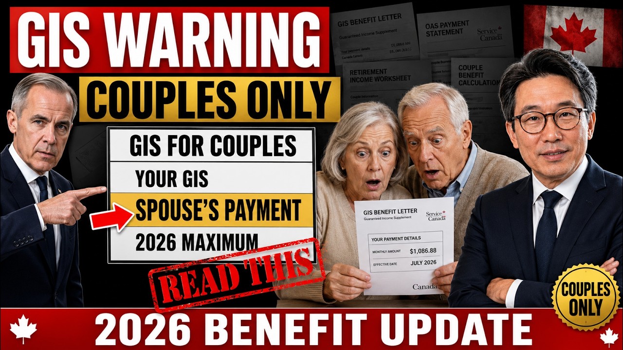 📌 Your GIS Maximum Depends on What Your Spouse Receives &mdash; The 2026 Amounts Every Couple Must Know