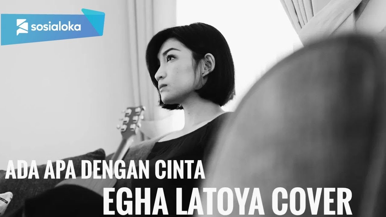 EGHA DE LATOYA - ADA APA DENGAN CINTA (MELLY GOESLAW) - LIVE ACOUSTIC