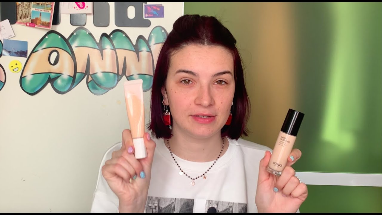FONDOTINTA KIKO INSTA MOISTURE VS FENTY IDRATANTE!! WEAR TEST 8H