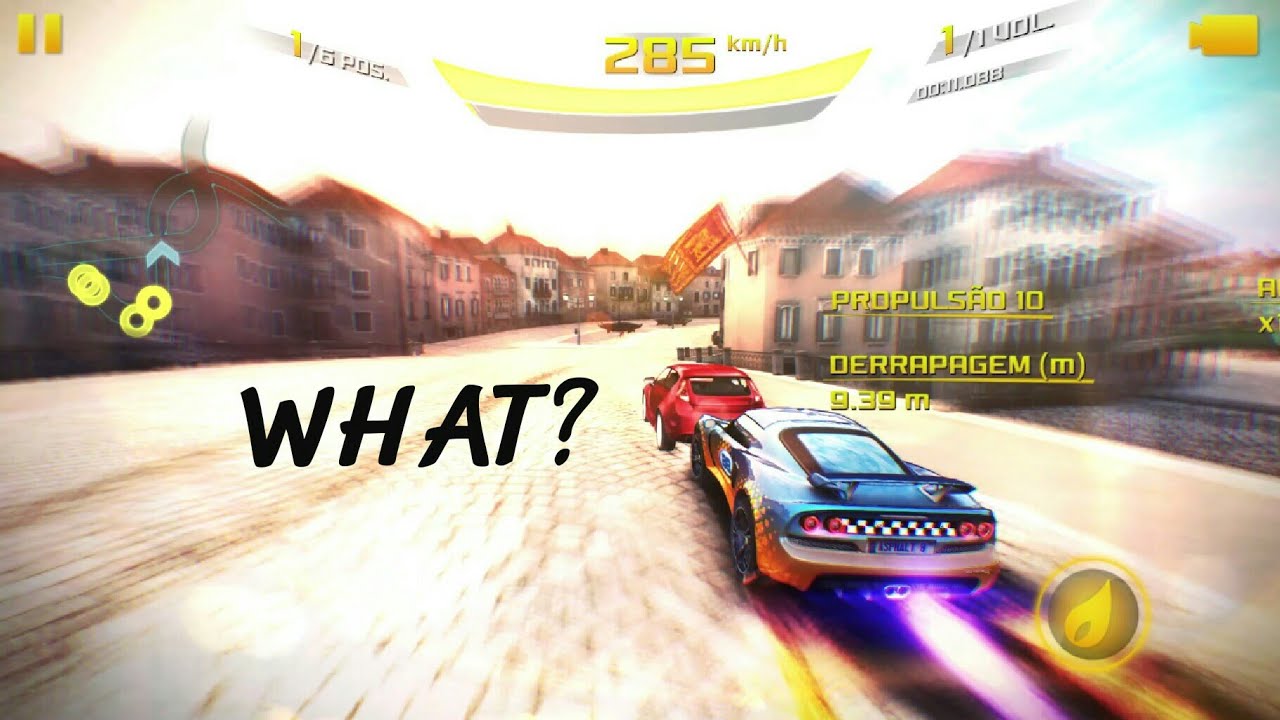 Asphalt 8/Update Bug/Traffic Not Reset