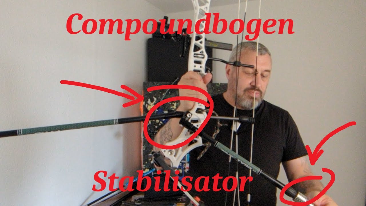 Compound Bogen Stabilisator !? 