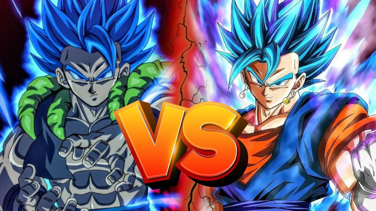 GOGETA VS VEGITO | CHI VINCEREBBE ?