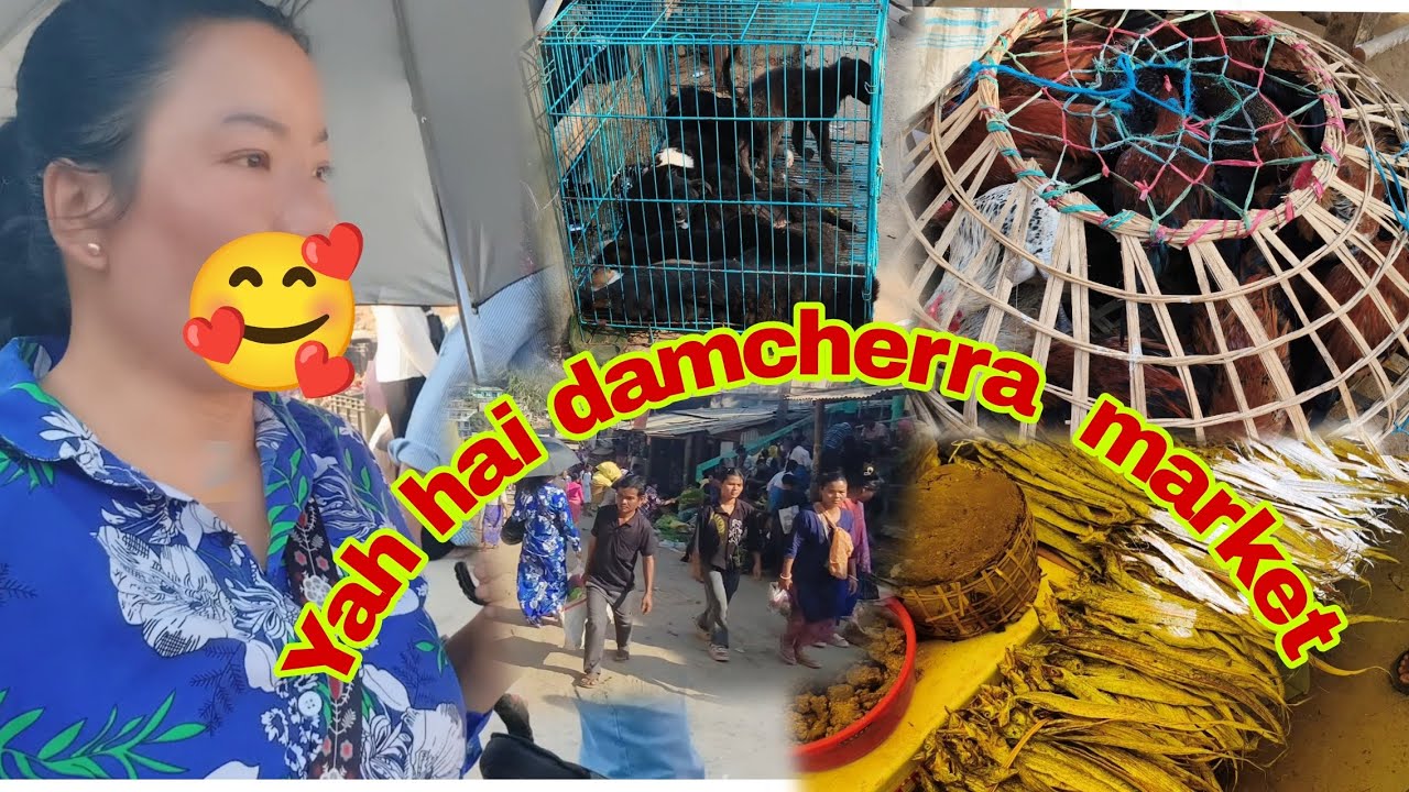 Aaj apna manpasand ka shopping kya damcherra market se🥰 || Assam Mon ||