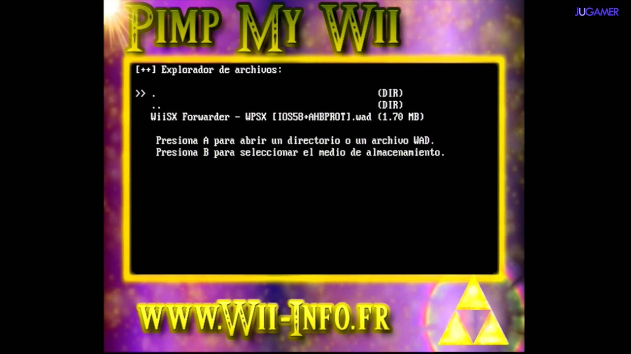 Emulador de Playstation para Nintendo Wii