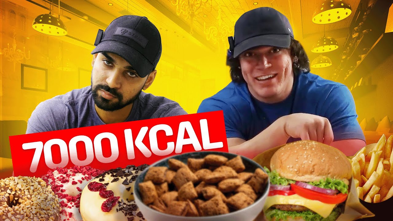 Može li Fran Lauš vježbati i jesti više od 7000 kcal kao Sam Sulek? l GymBeam