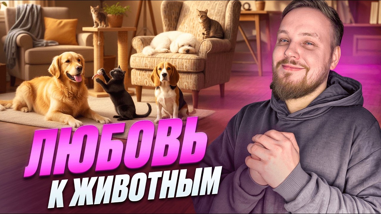 ЧТО ОЗНАЧАЕТ ЛЮБОВЬ И НЕ ЛЮБОВЬ К ЖИВОТНЫМ С ПСИХОЛОГИЧЕСКОЙ ТОЧКИ ЗРЕНИЯ