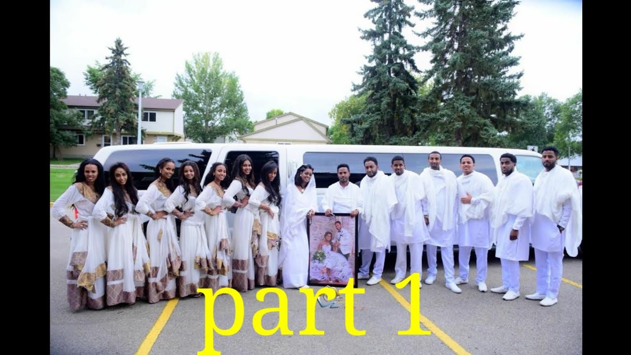 Eritrean orthodox tewahdo wedding Part 1 - mera Dyakon Efrem kesis Teklehaimanot and  Lula Habtay