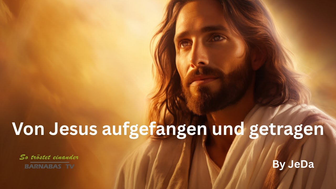 Von Jesus aufgefangen und getragen