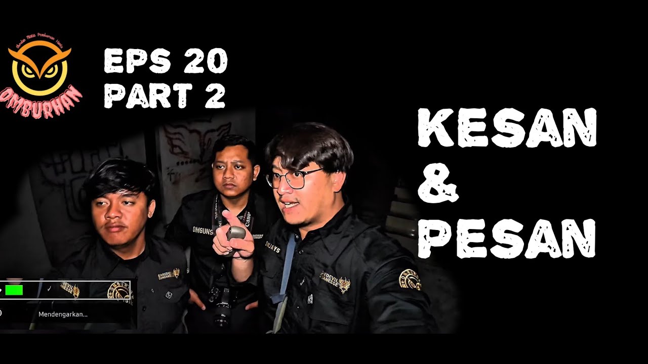 BURHAN : Eps 20 Part 2, Kesan & Pesan Disini
