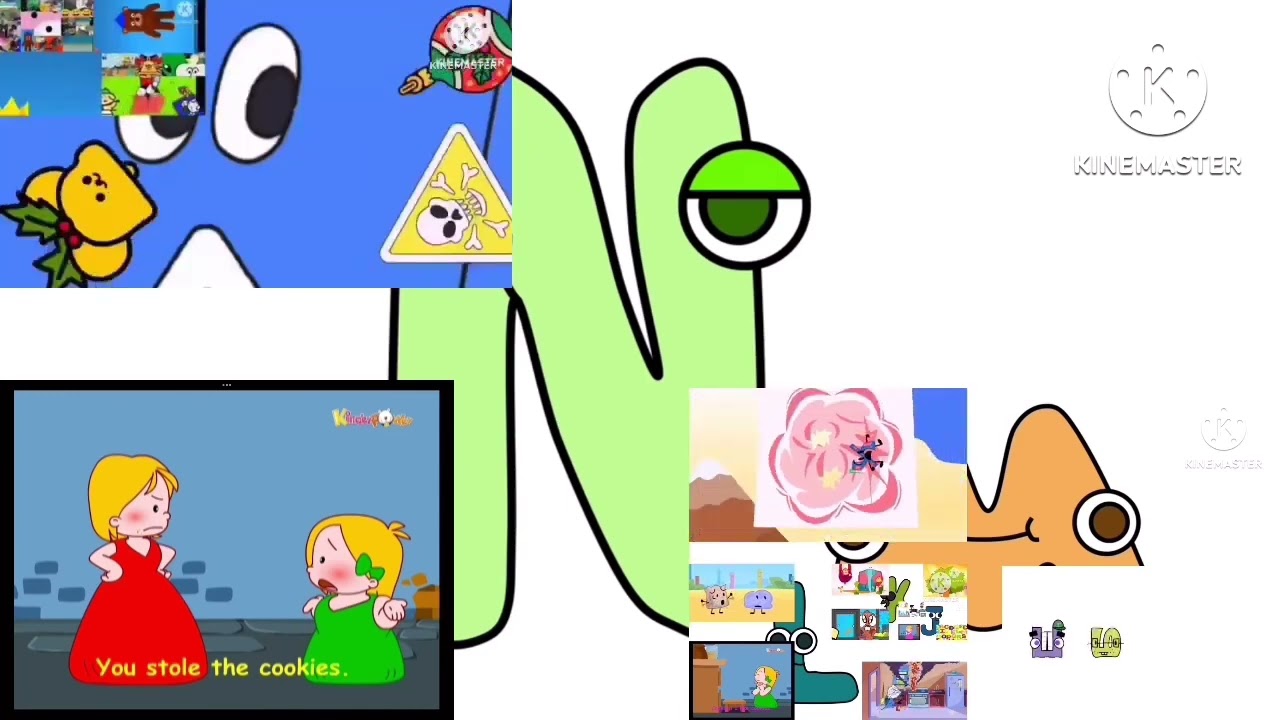 Preview 2 funny Spanish Alphabet Lore Too Much Collection AOI