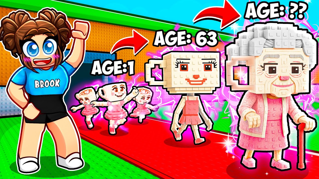Steal A Brainrot, But Your Brainrots Can GROW UP!