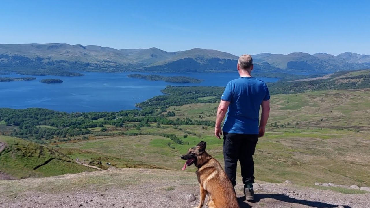 Conic Hill - Alternative Route. From Milton Of Buchanan. Avoid The Crowds.