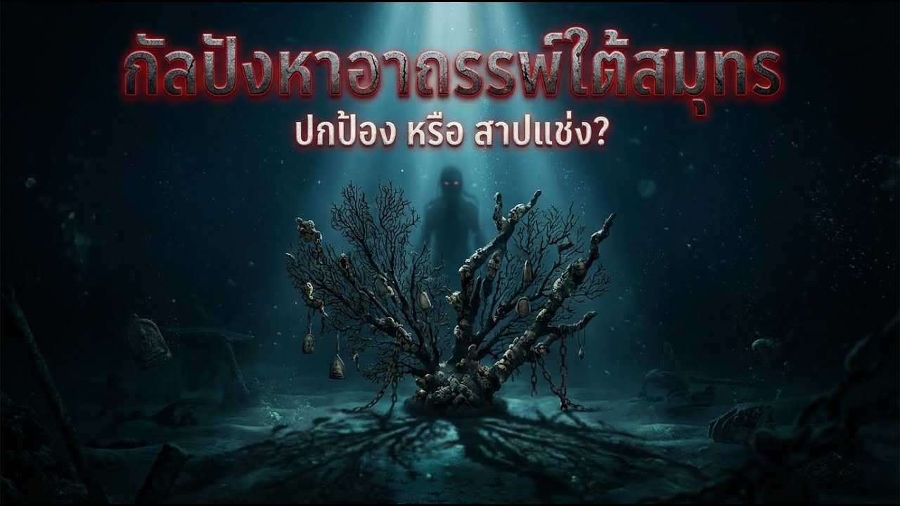 กัลปังหาพญาไม้ดำแห่งท้องทะเล เครื่องรางกันภัยที่ภูตผียังต้องเกรงใจ | เรื่องเล่ามาฟังดิ