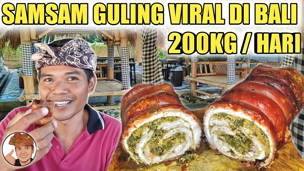 HIDDEN GEMS ❗ SAMSAM GULING GO NASIONAL ‼️ GULING SAMSAM MEREKAK