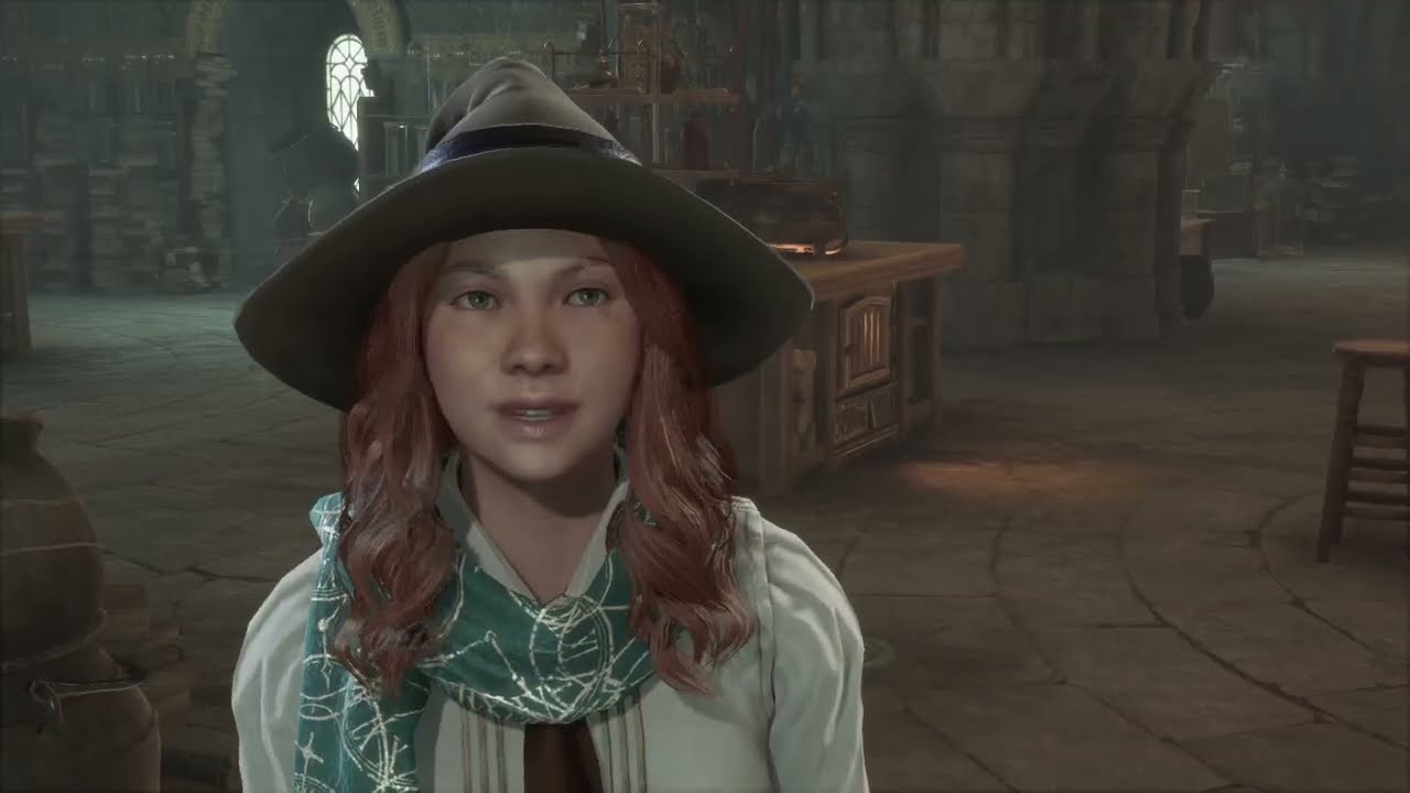 Hogwarts Legacy Storyline - Sharp's Assignment & Follow The Butterflies (Gameplay, No commentary)