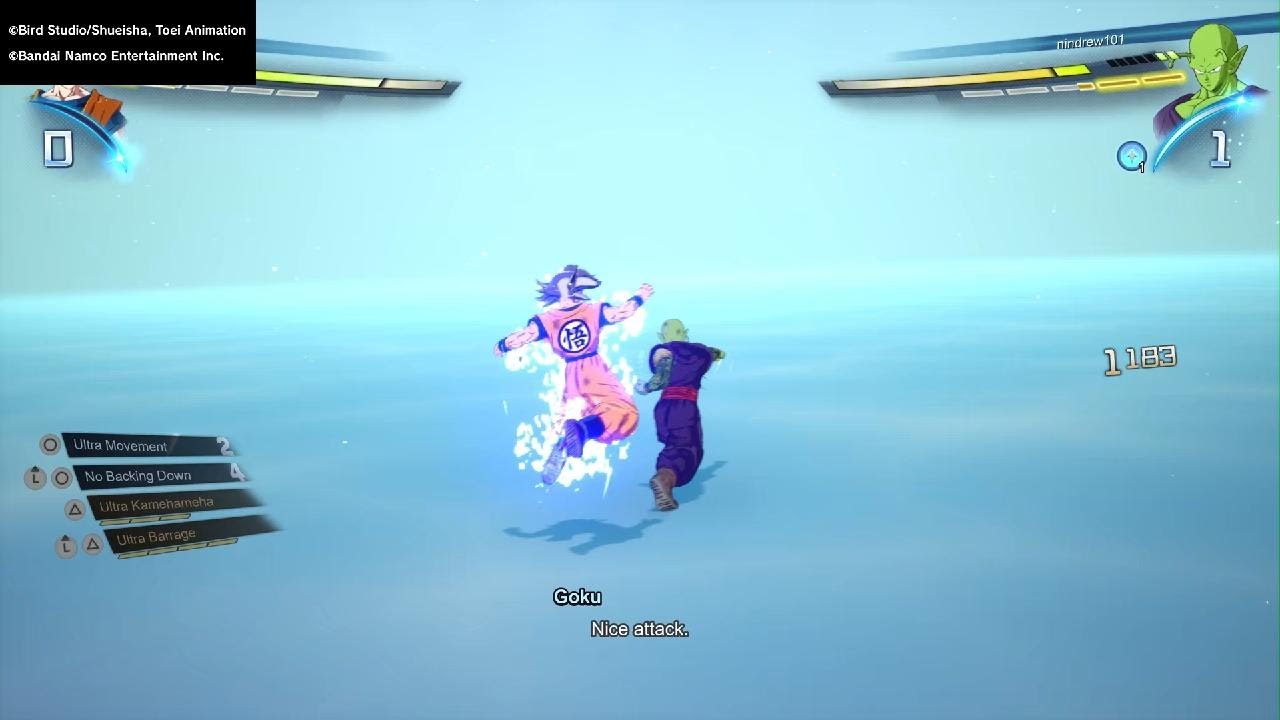 Best of 3 vs Super Piccolo