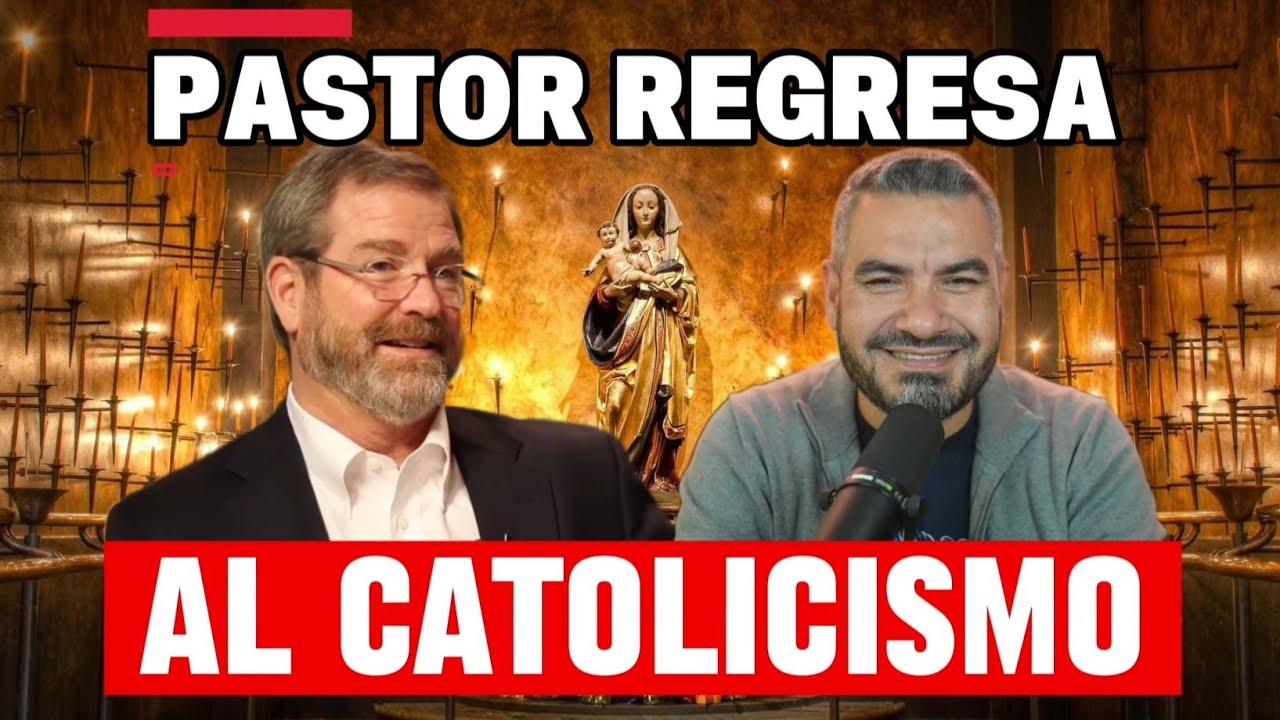 Académico Protestante vuelve a la Iglesia Católica #iglesiacatolica 